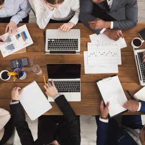 Las cuatro etapas del desarrollo del equipo